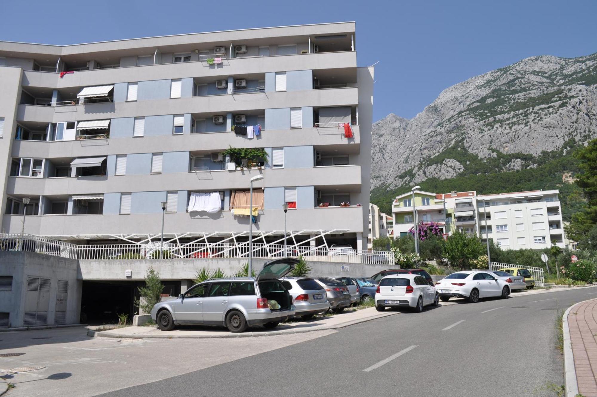 Apartment Kristijan มาคาร์สกา ภายนอก รูปภาพ