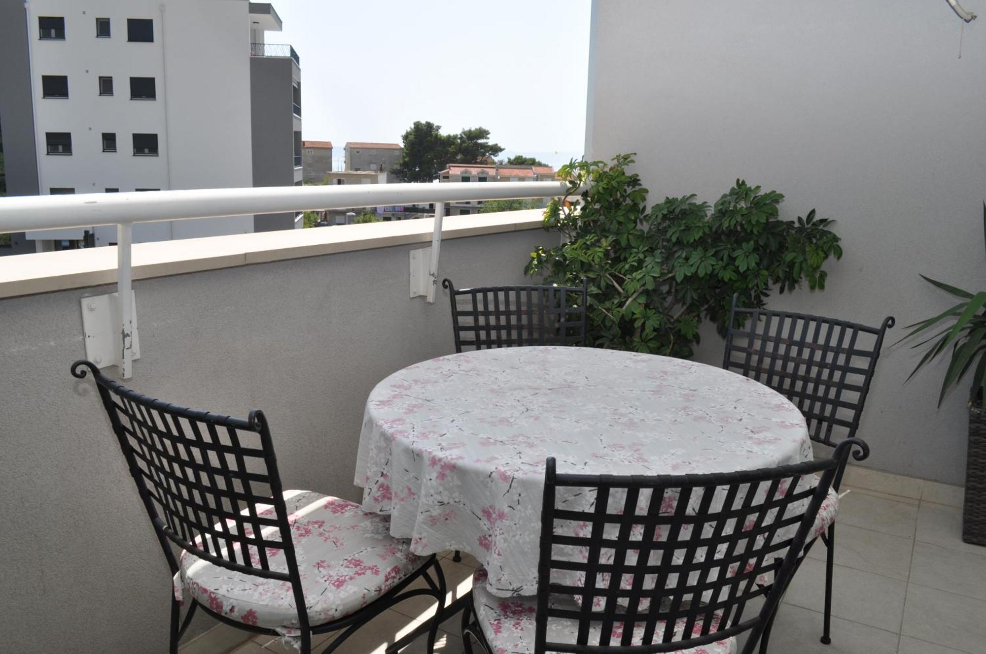 Apartment Kristijan มาคาร์สกา ภายนอก รูปภาพ